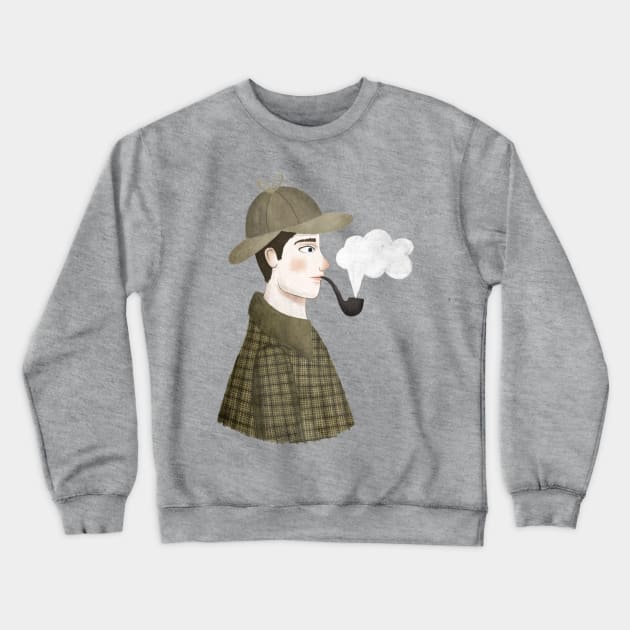 Sherlock Crewneck Sweatshirt by annyamarttinen